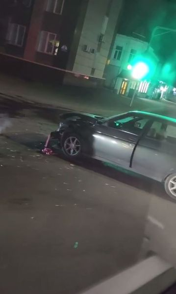 Во Владимирской области произошло сильное столкновение машин рядом с госучреждением 