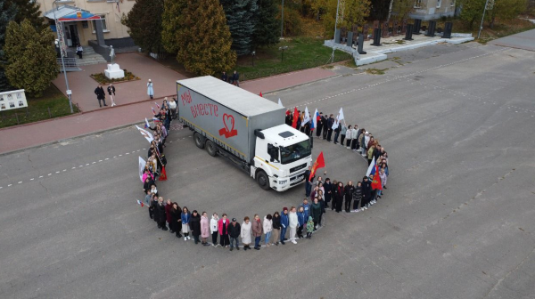 Жители одного из районных городов Владимирской области организовали особую поддержку военнослужащим 