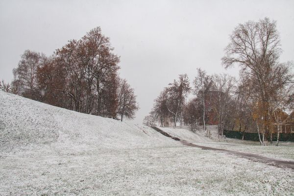 Владимирскую область окутало снежное покрывало 