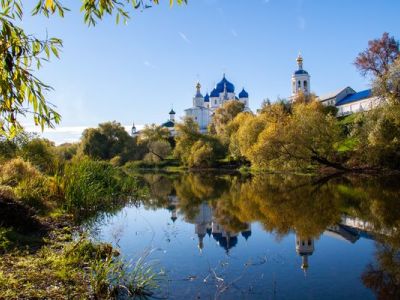 Золотая осень: одно из самых красивых мест Владимирской области 