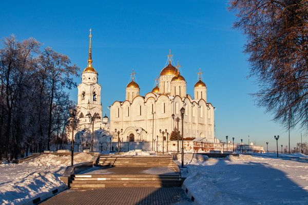 Новый год во Владимирской области: 150 праздников в столице и сказочный Суздаль
