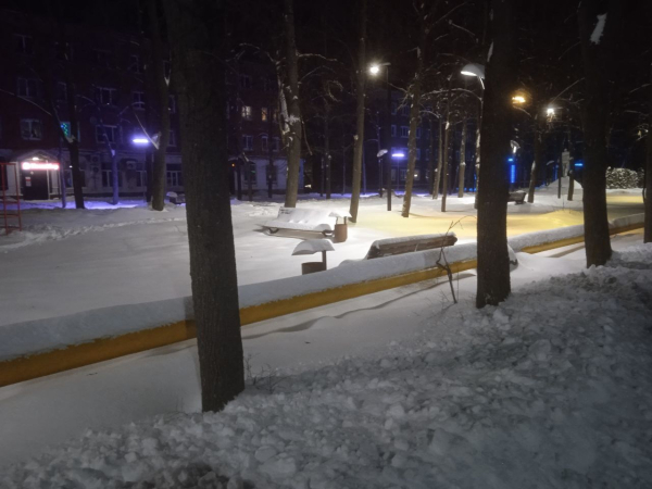 В одном из районов Владимирской области произошел снежный коллапс 