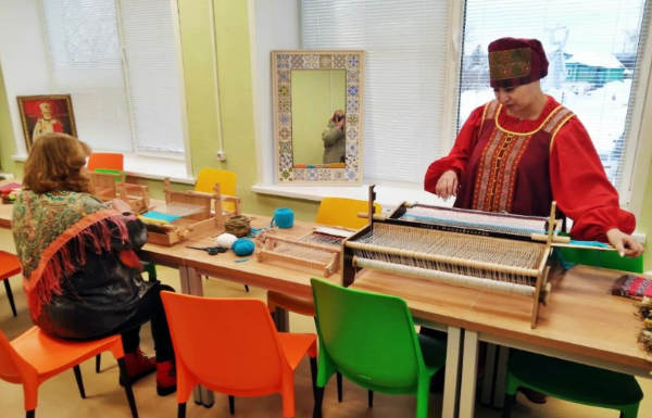 Во Владимирской области открылся обновленный дом культуры