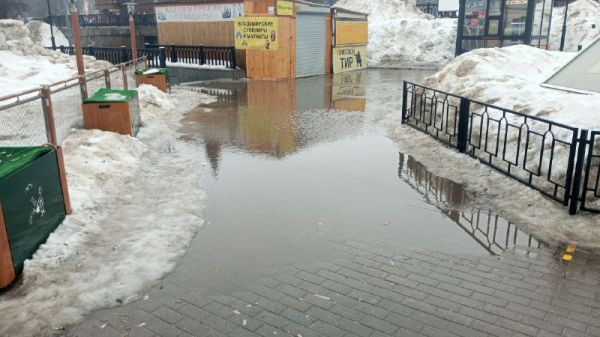Владимирская область затонула в холодной воде